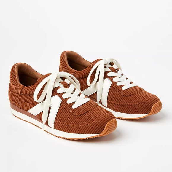 LOFT Shoes - Loft corduroy everyday trainer sneakers